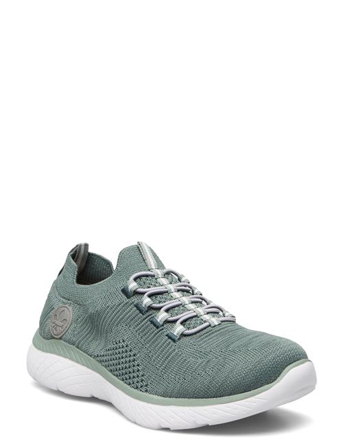 Rieker Ladies Shoes M5074-64 Beige Rieker Green