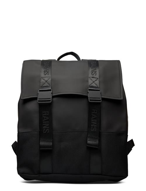 Trail Msn Bag W3 Rains Black