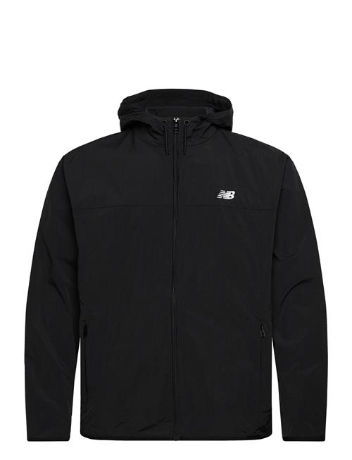 Athletics Woven Jacket New Balance Black
