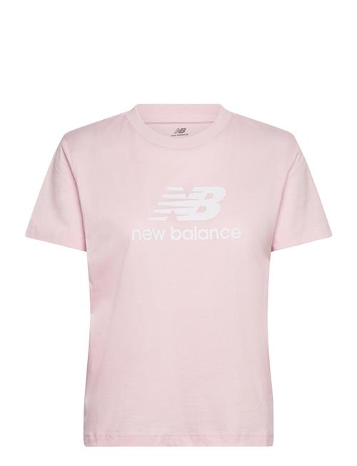 Sport Essentials Jersey Logo T-Shirt New Balance Pink