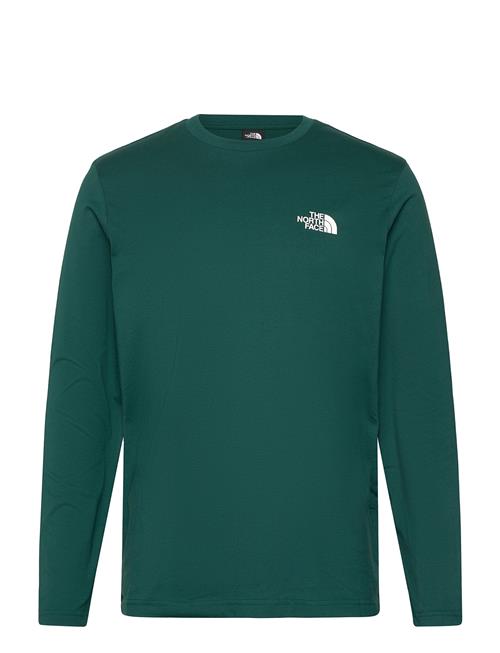 M L/S Simple Dome Tee The North Face Green