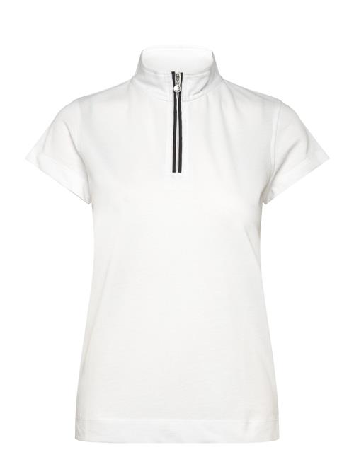 Kim Cap S Half Zip Daily Sports White