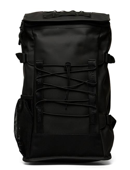 Trail Mountaineer Bag W3 Rains Black