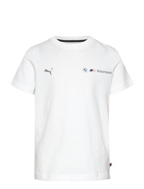 Bmw Mms Kids Ess Logo Tee 2 PUMA Motorsport White
