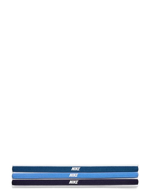 Nike Elastic Headbands 2.0 3 Pk NIKE Equipment Blue