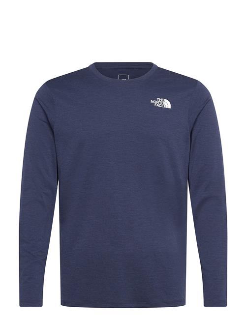 M 24/7 L/S Tee The North Face Blue