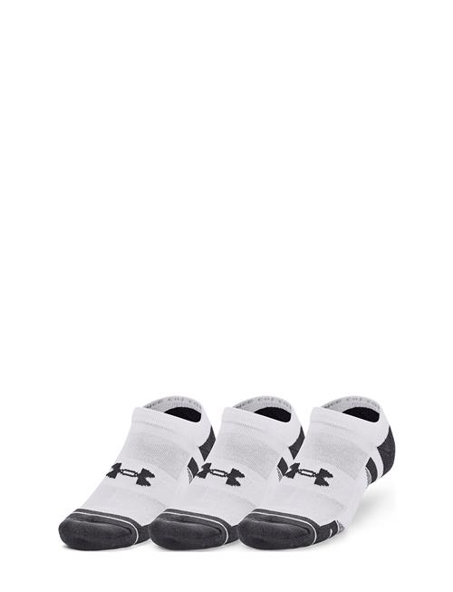 Ua Performance Cotton 3Pk Ns Under Armour White