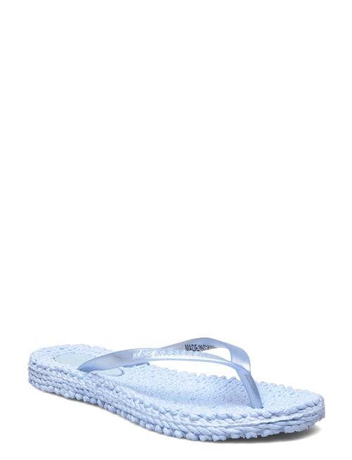 Flip Flop With Logo Ilse Jacobsen Blue