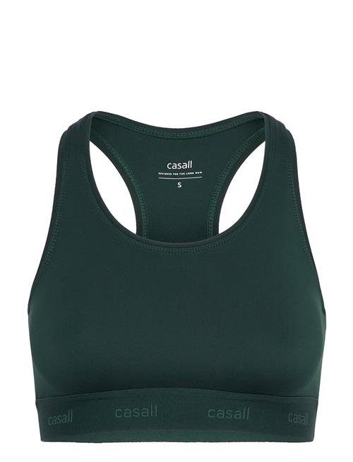 Graphic Sports Bra Casall Green