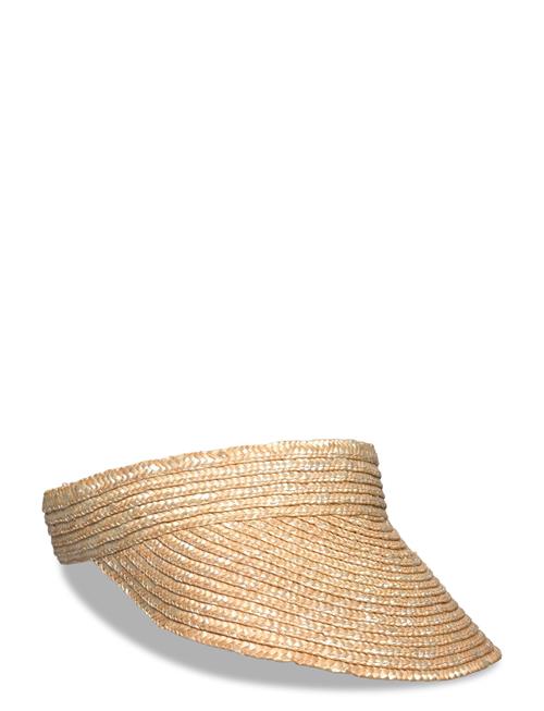Si Straw Sun Visor Röhnisch Beige