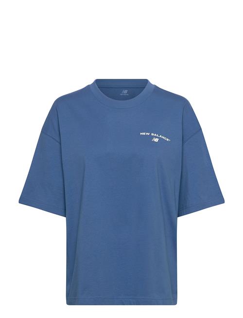 Reimagined Over D T-Shirt New Balance Blue