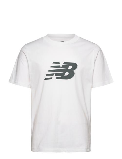 Sport Jersey Logo T-Shirt New Balance White