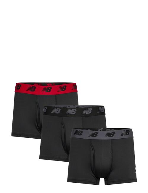 Mens Premium Performance 3" Trunk With Fly New Balance Black