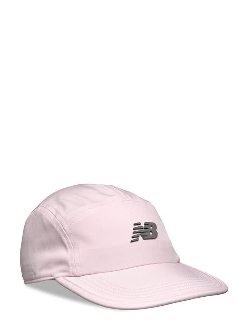 Women's 5 Panel Performance Hat New Balance Pink