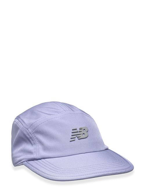 5 Panel Performance Hat V2 New Balance Purple