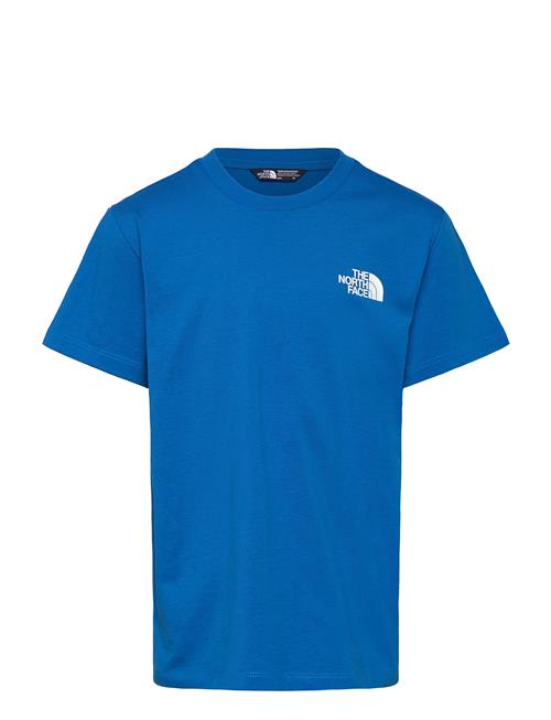 Teen S/S Simple Dome Tee The North Face Blue