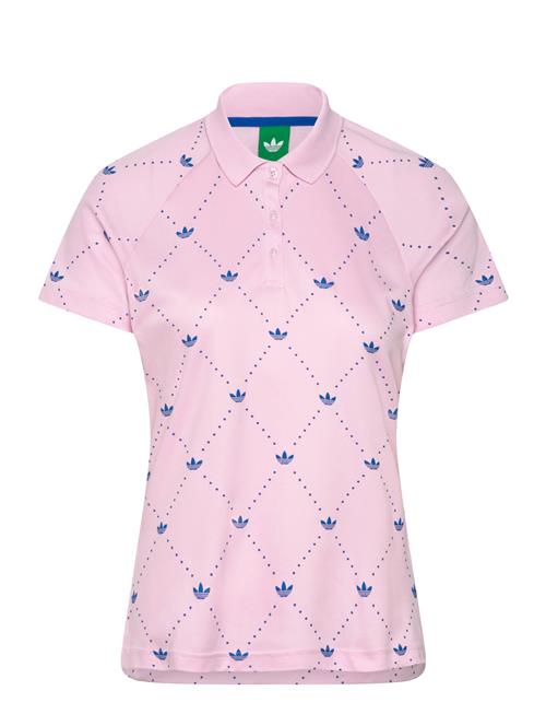 F Nvlty Polo W Adidas Golf Originals Pink