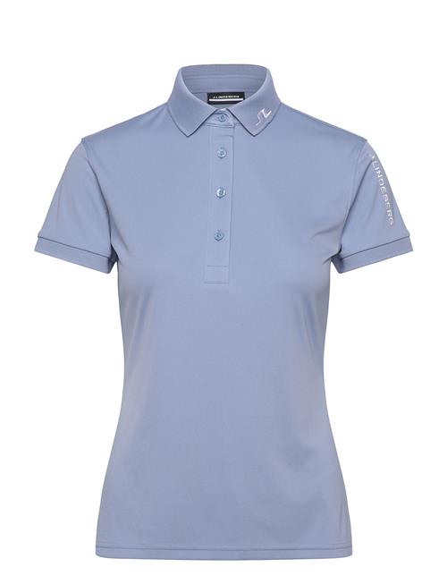 Tour Tech Polo J. Lindeberg Blue