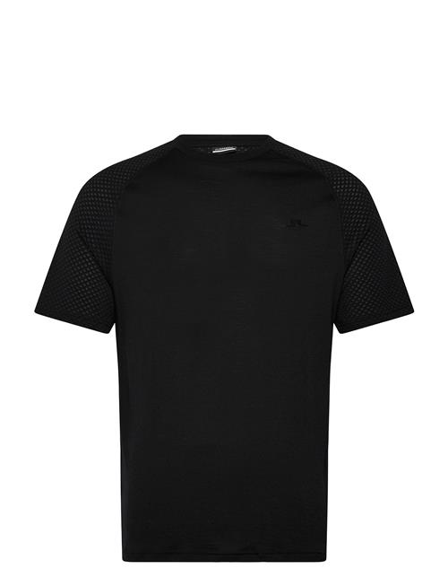 Brent Wool T-Shirt J. Lindeberg Black