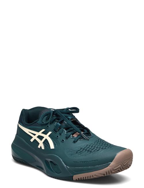 Gel-Resolution X Clay Asics Green