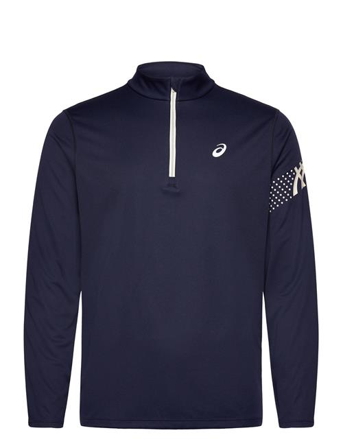 Asics Icon Ls 1/2 Zip Asics Navy