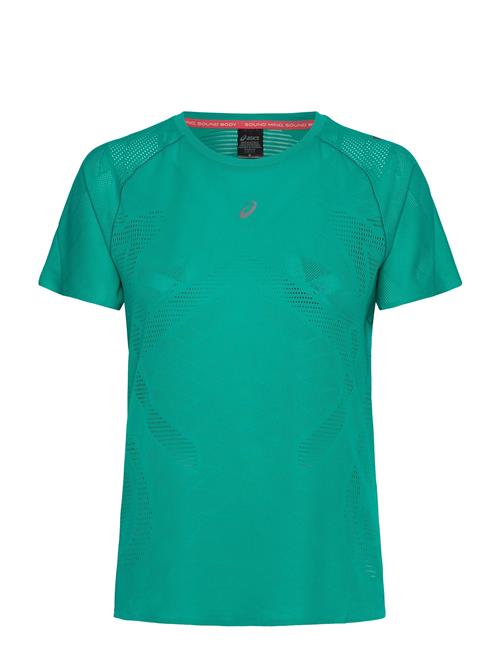 Metarun Ss Top Asics Green