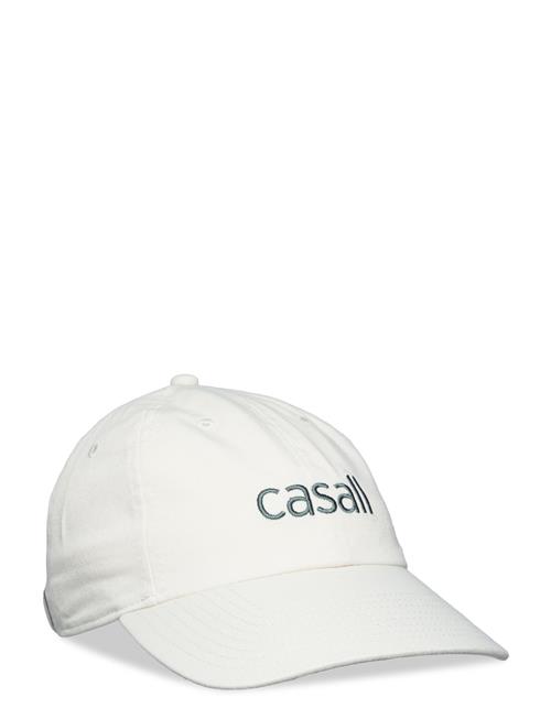 Casual Logo Cap Casall White