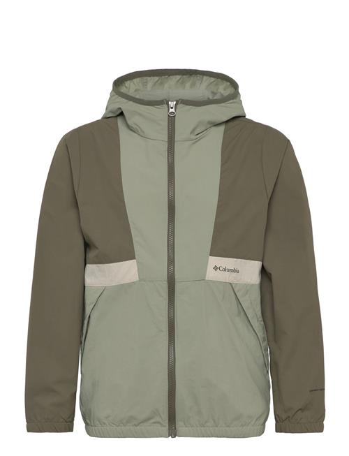 Spire Valley Windbreaker Columbia Sportswear Green