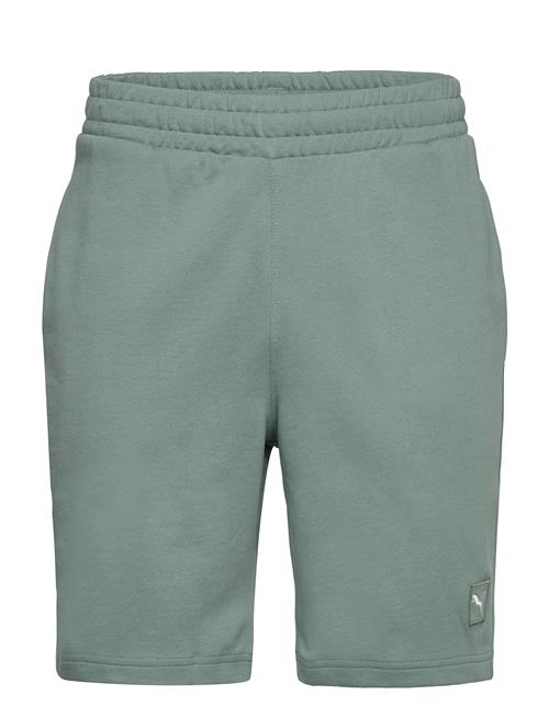 Ess Elevated Shorts 9" Tr PUMA Green