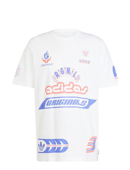 Q12 Ts Sponsor Adidas Originals White