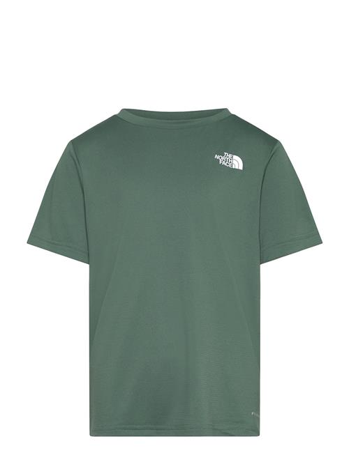 Teen New 24/7 S/S Tee The North Face Green
