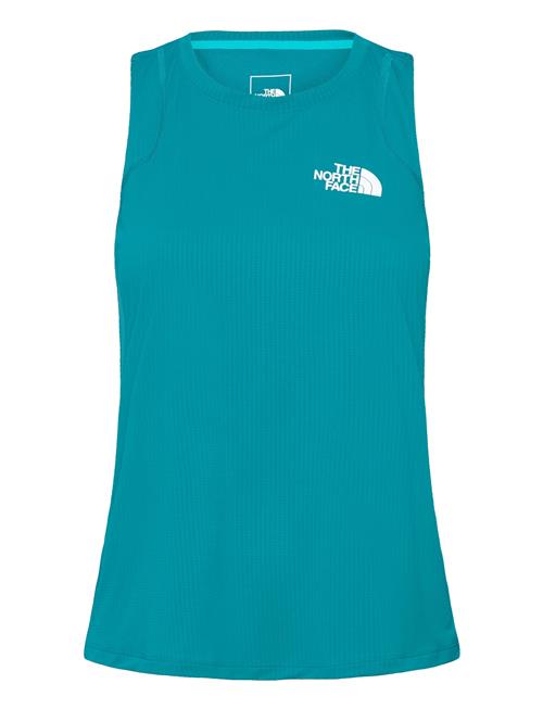 W Lightbright Tank The North Face Green