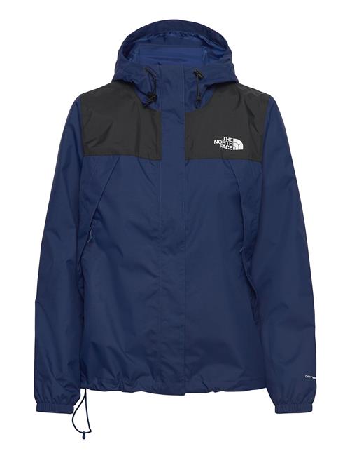 W Antora Rain Jacket The North Face Blue