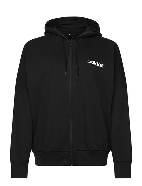 W Lin Ft Fzhdin Adidas Sportswear Black