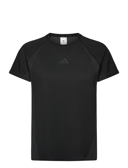 Seamless Tshirt Adidas Performance Black