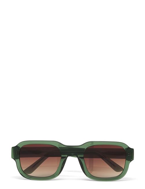 66 Sunglasses VANS Green