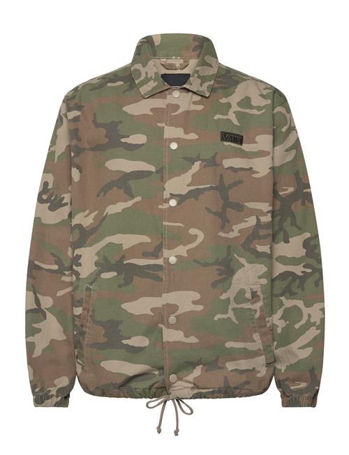 Torrey Canvas Coach Jacket VANS Green