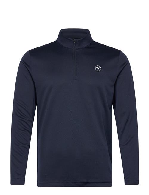Pure 2.0 Texture 1/4 Zip PUMA Golf Navy