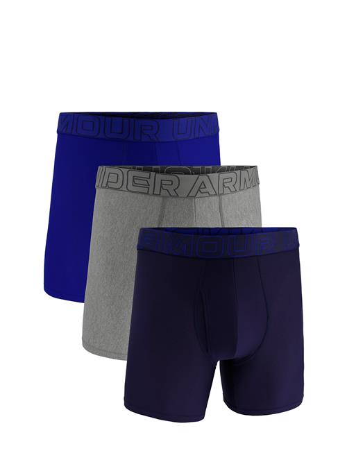 Ua Performance Tech Mesh -Solid 6 In 3Pk Under Armour Patterned