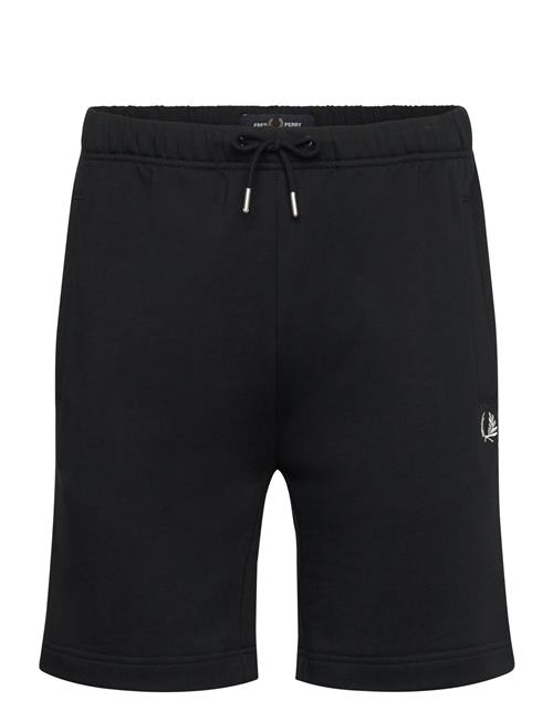Classic Sweat Short Fred Perry Black