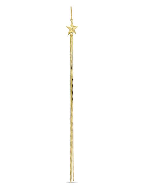 Night Star Chain Earring Jane Koenig Gold