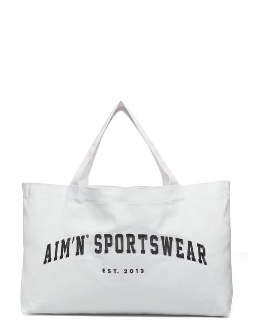 Varsity Tote Bag Aim´n White