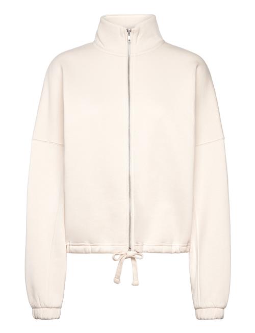 Campus Sweat Zip Jacket Aim´n Cream