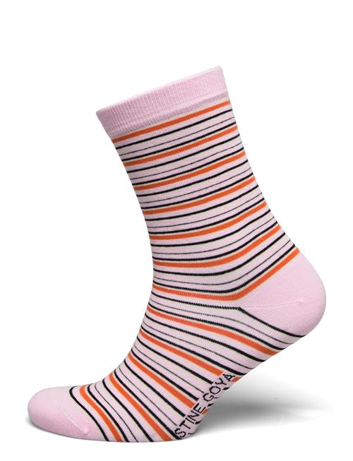 2288 Socks, Short Socks STINE GOYA Pink