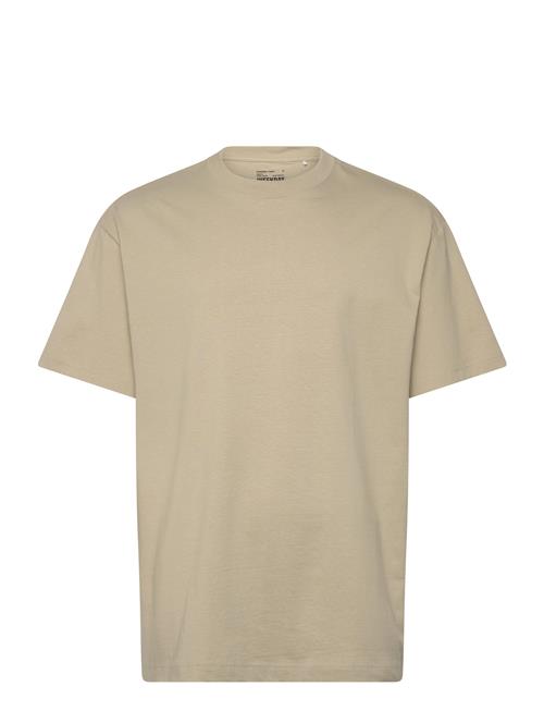 Over D Heavyweight T-Shirt Weekday Beige