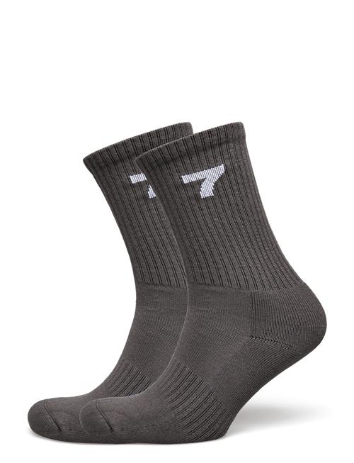 2-Pack Socks 7 DAYS Active Grey