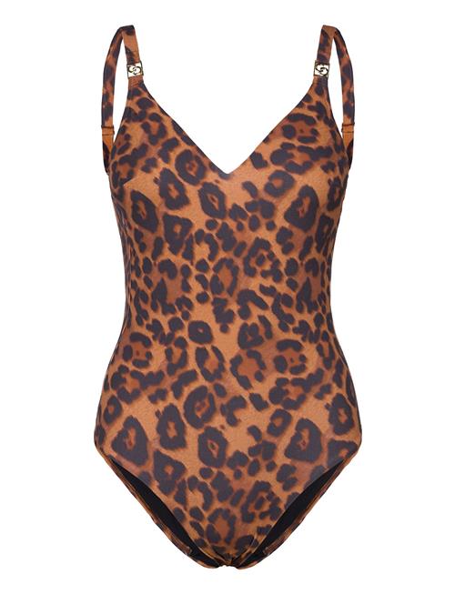 Sauvage Wirefree Triangle Spacer Swimsuit Chantelle Beach Beige