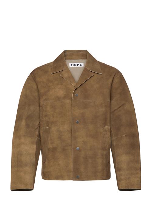 Soda Jacket Tobacco Suede Hope Brown