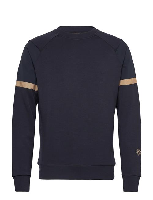 Mmgcurley Sweat Shirt Mos Mosh Gallery Navy