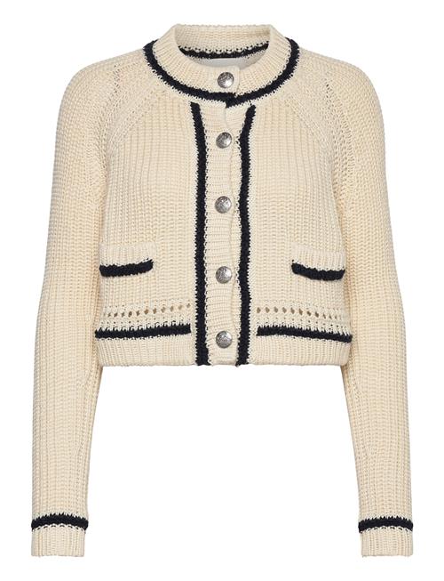 Cardigan Beatrice Ba&sh Cream